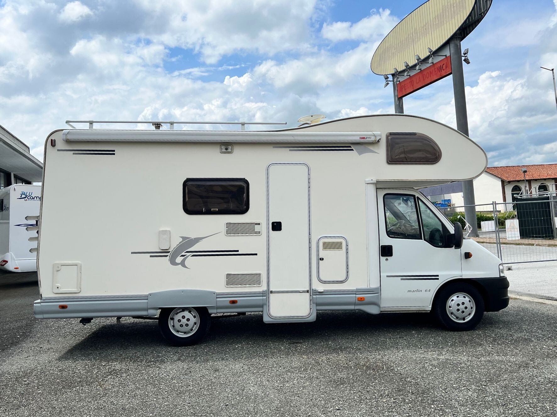 Elnagh MARLIN 64 ducato 2300 110 cv