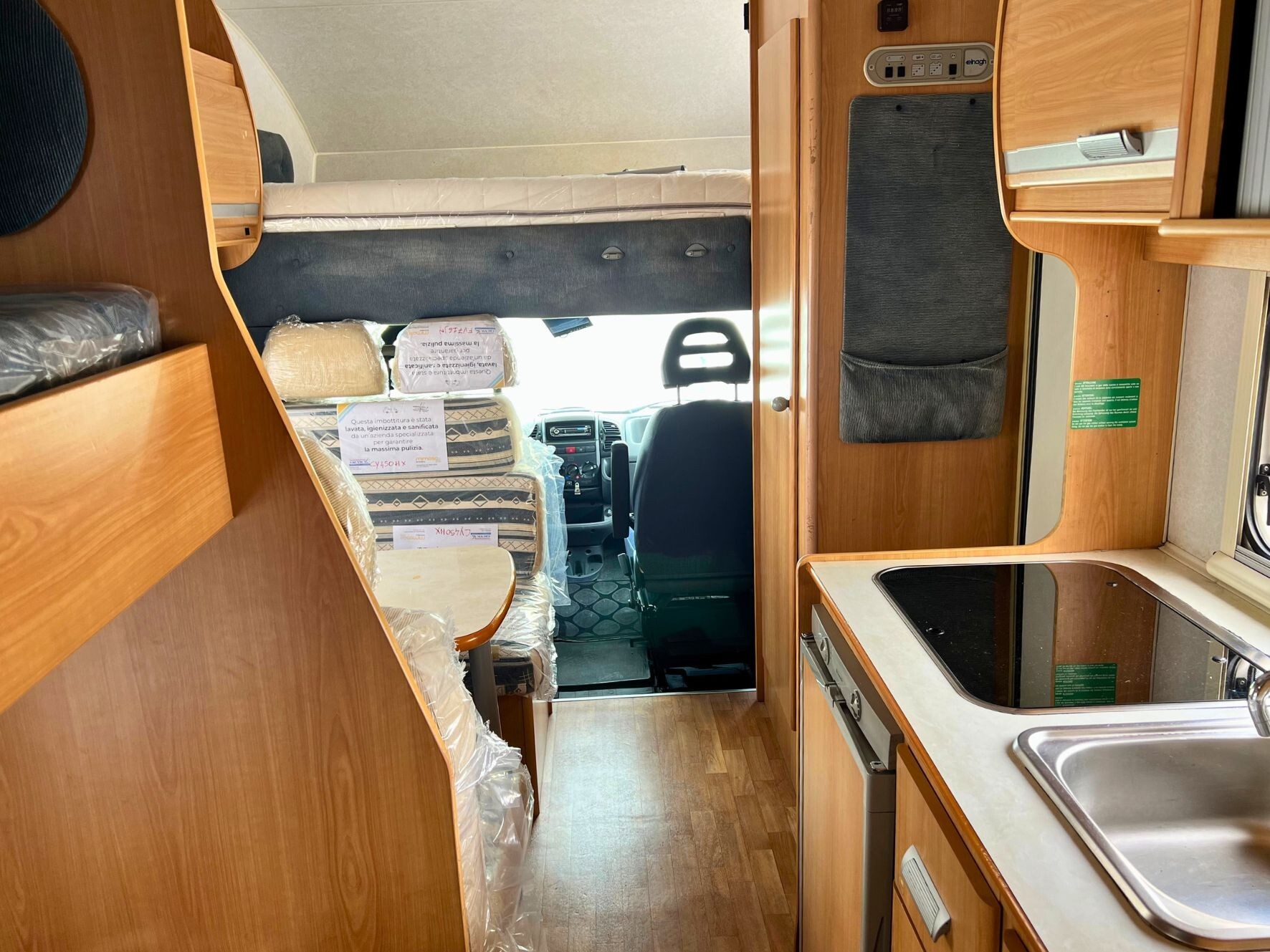 Elnagh MARLIN 64 ducato 2300 110 cv