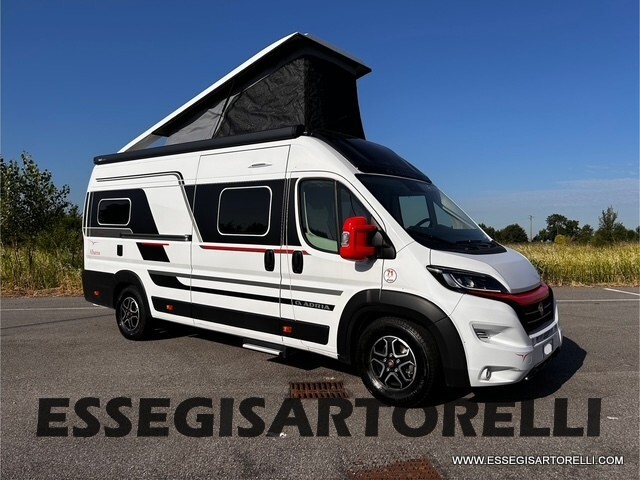 Adria TWIN SPORTS SUPREME FULL LED UNIPRO 180 AUTO