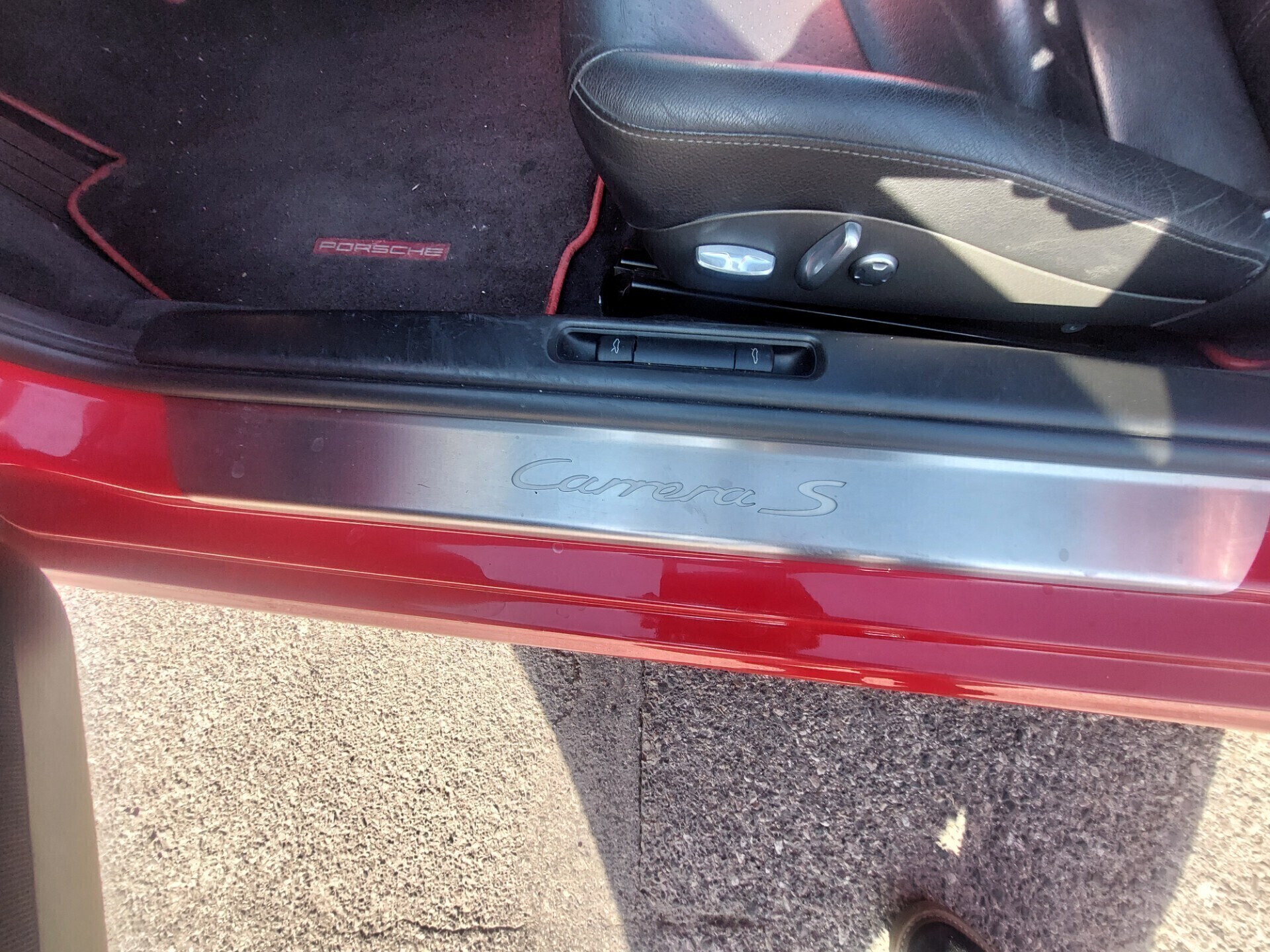 Porsche 911 2008 aus Italien