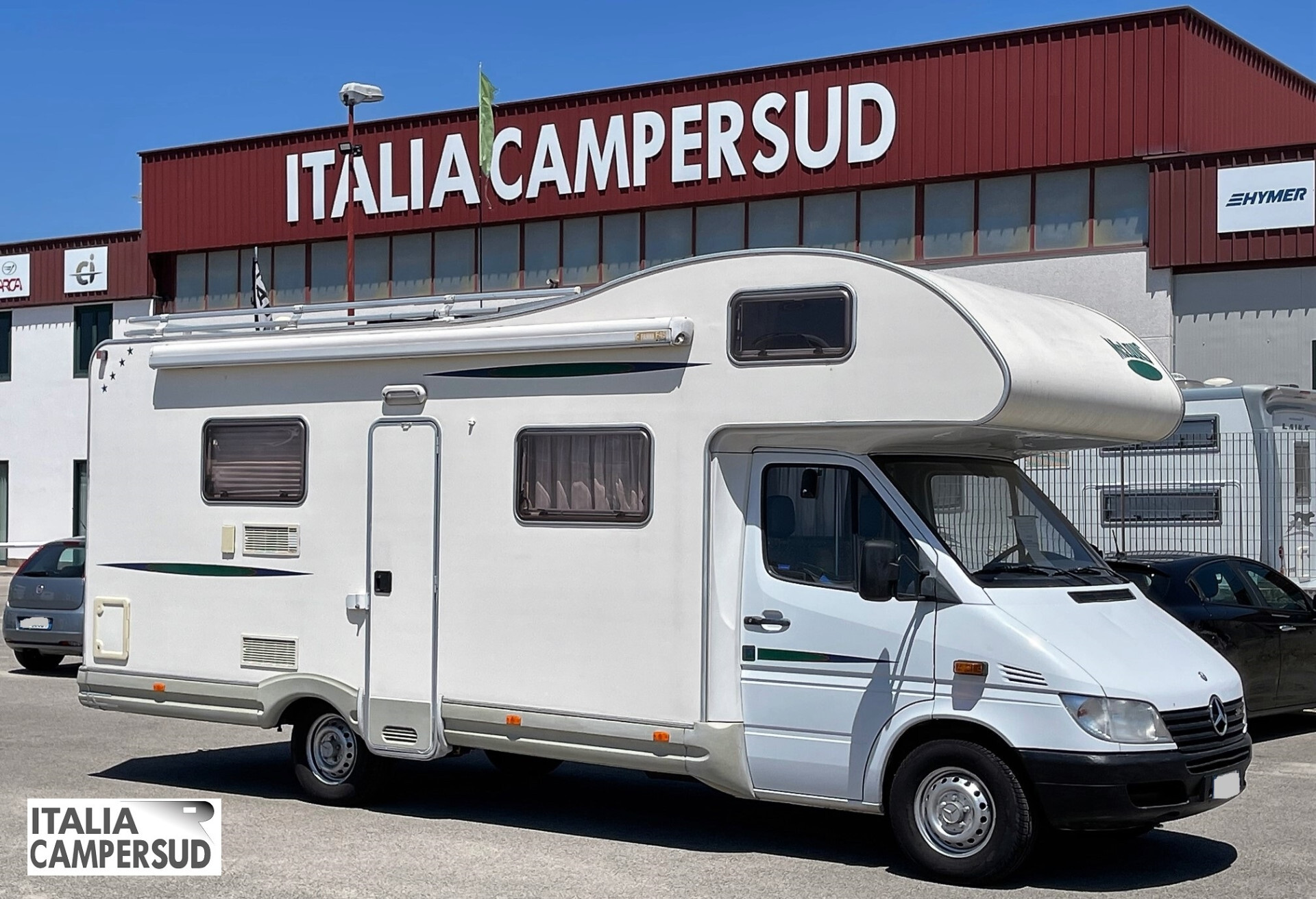 Camper Mc Louis Glen 701 Mansardato Mercedes Sprin