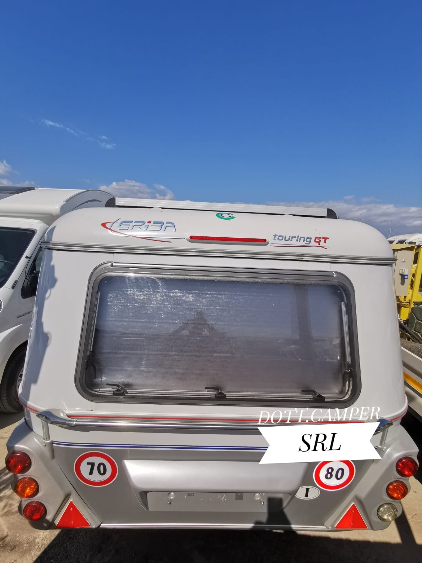 Hymer/eriba Touring GT 550 Hymer