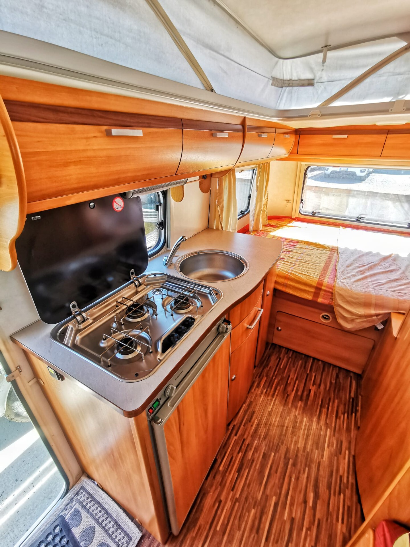 Hymer/eriba Touring GT 550 Hymer