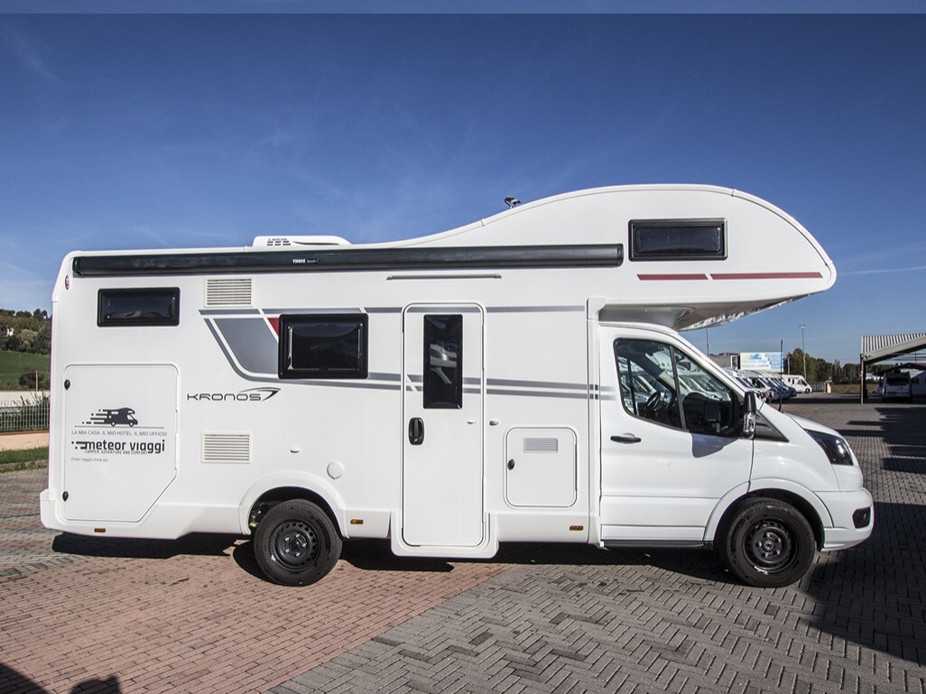 Camper Mansardato 6 posti Roller Team Kronos 279 -
