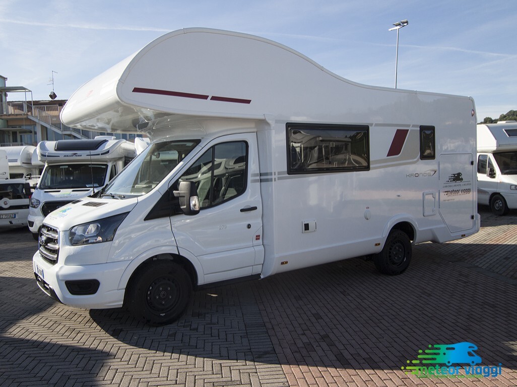 Camper Mansardato 6 posti Roller Team Kronos 279 -