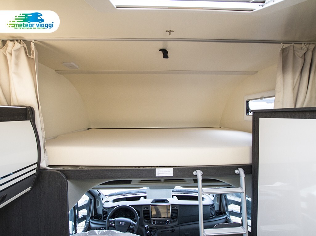 Camper Mansardato 6 posti Roller Team Kronos 279 -