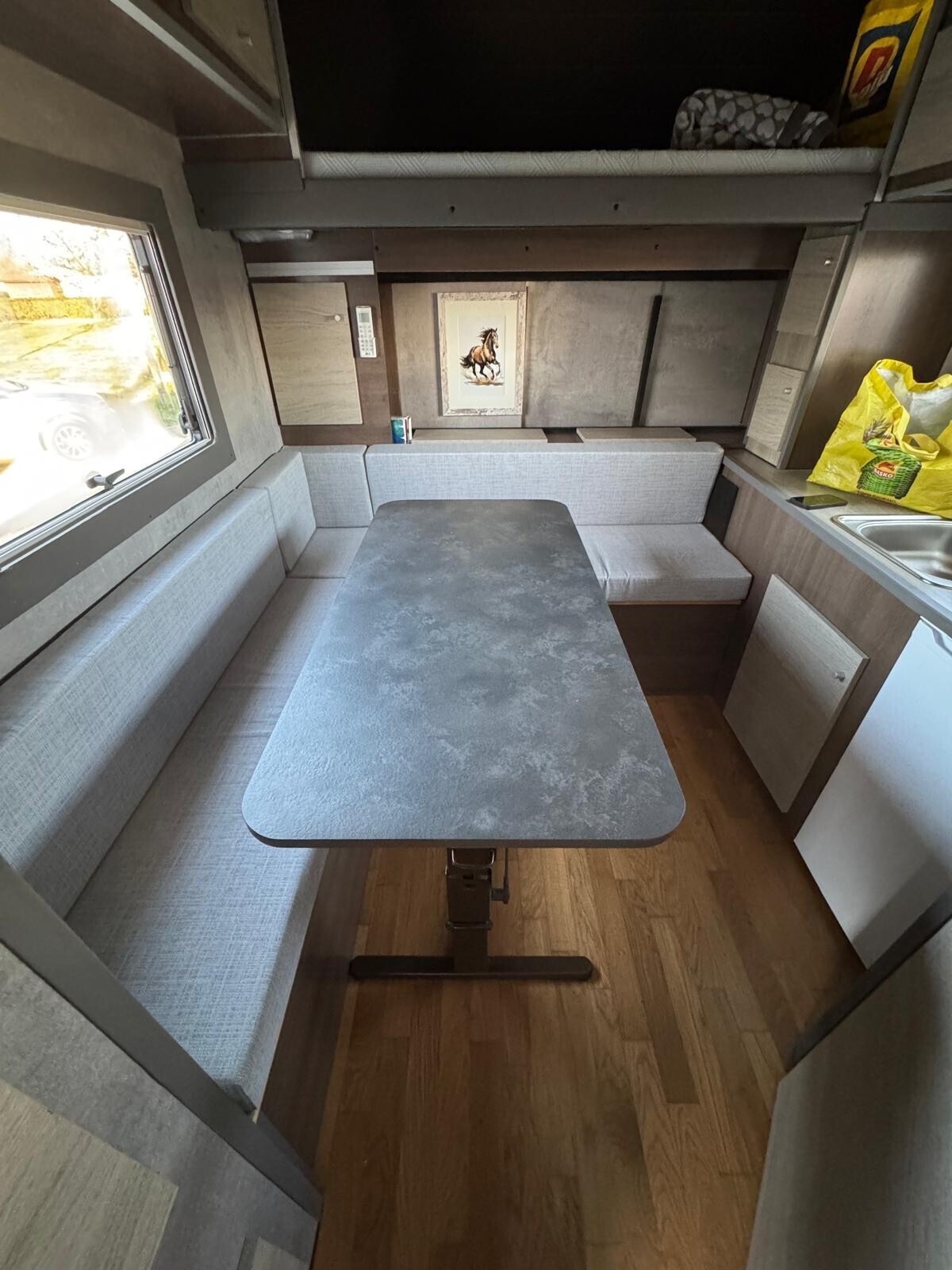 Van trasporto cavalli con living eurocargo