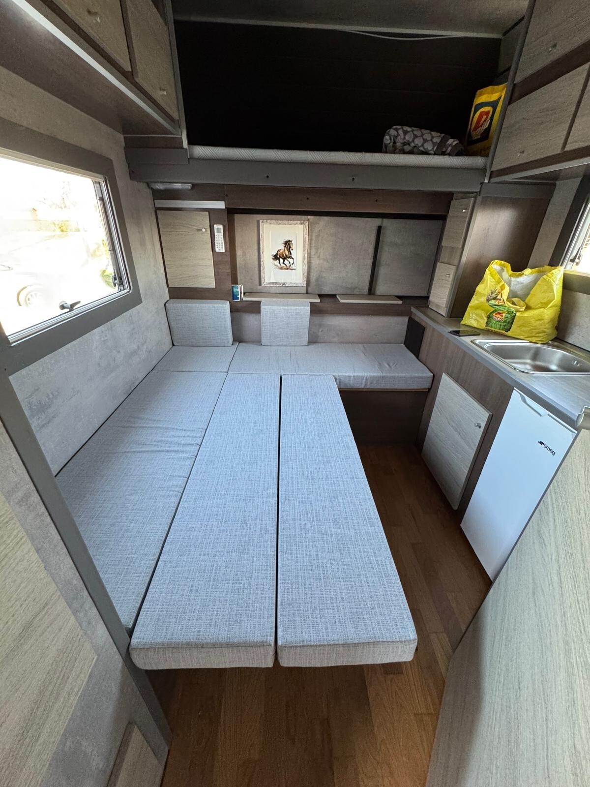 Van trasporto cavalli con living eurocargo