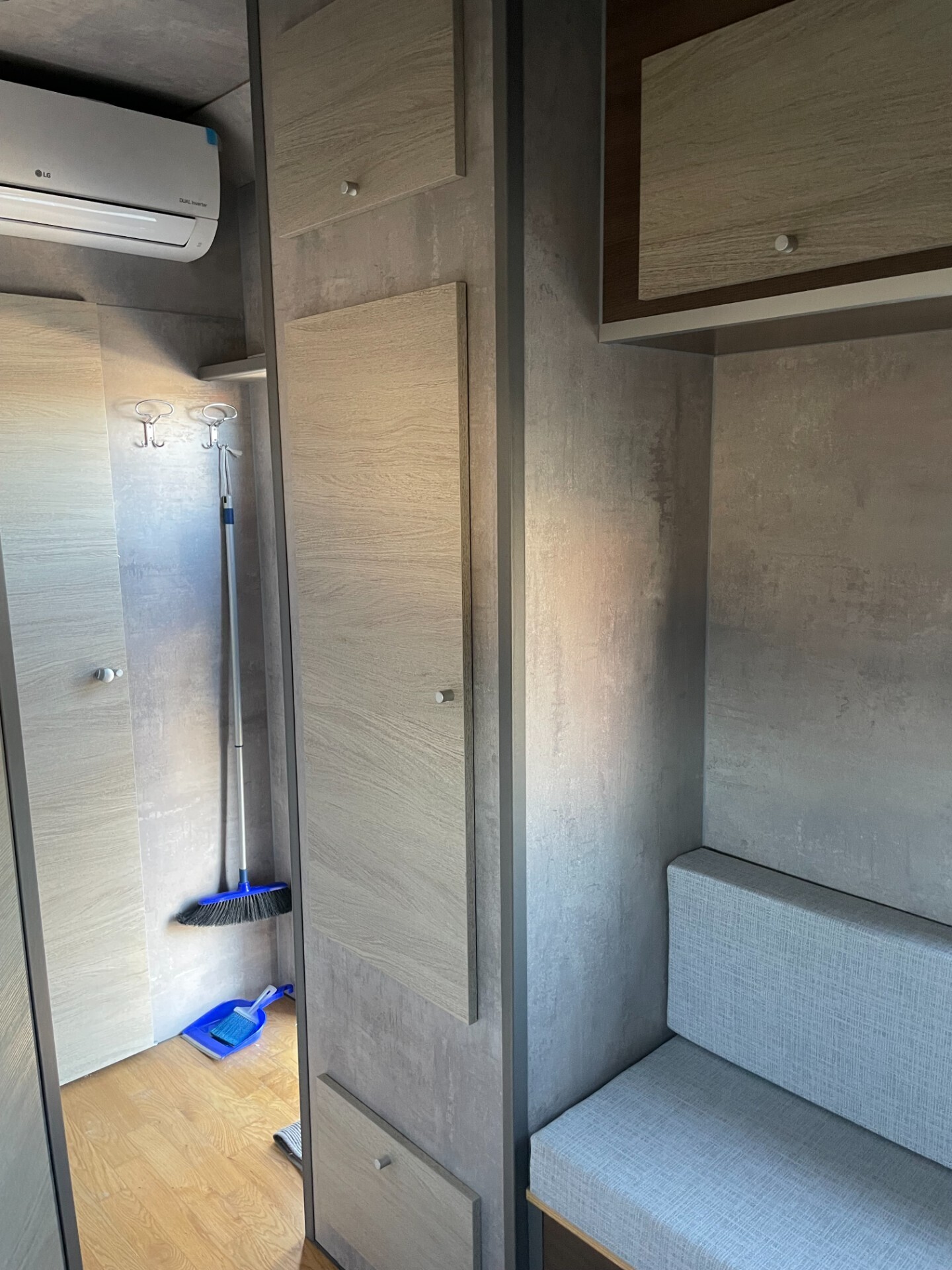 Van trasporto cavalli con living eurocargo