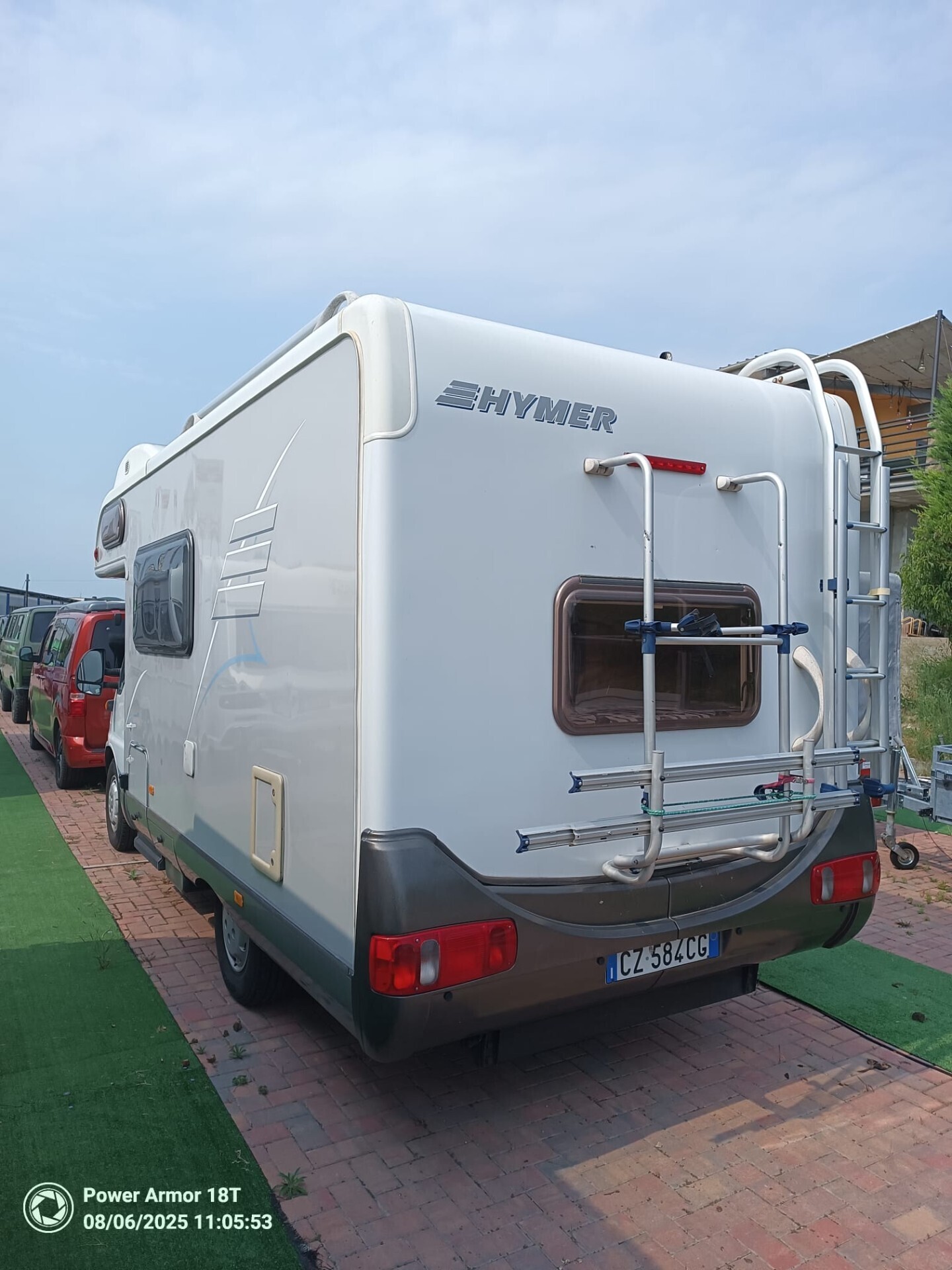Hymer C 524 mansardato