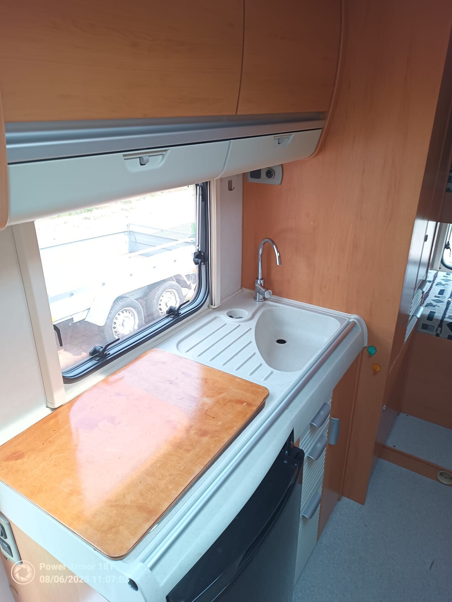 Hymer C 524 mansardato
