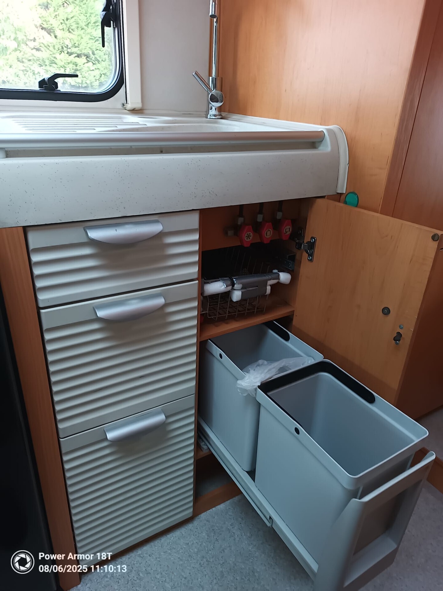 Hymer C 524 mansardato