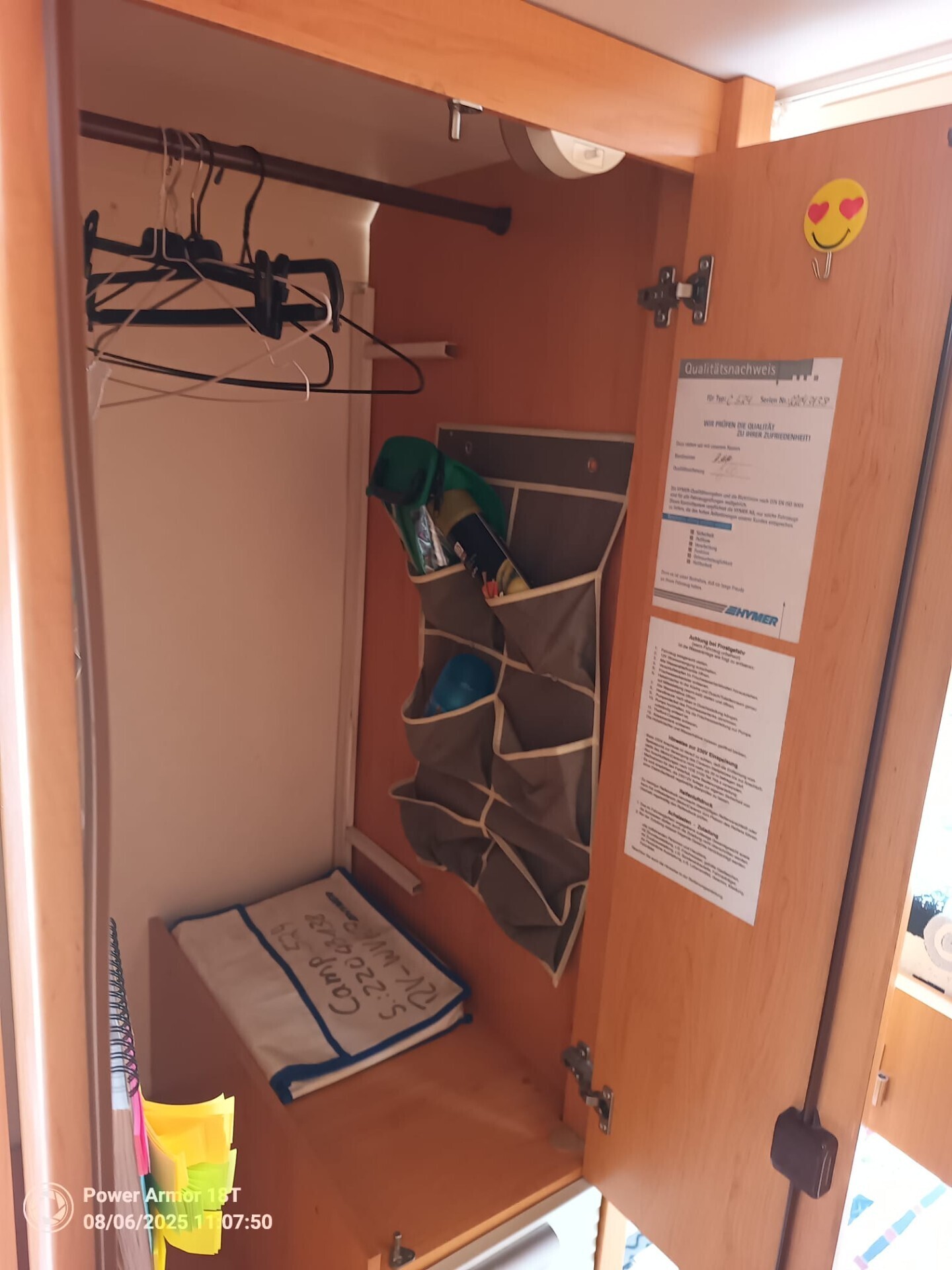 Hymer C 524 mansardato