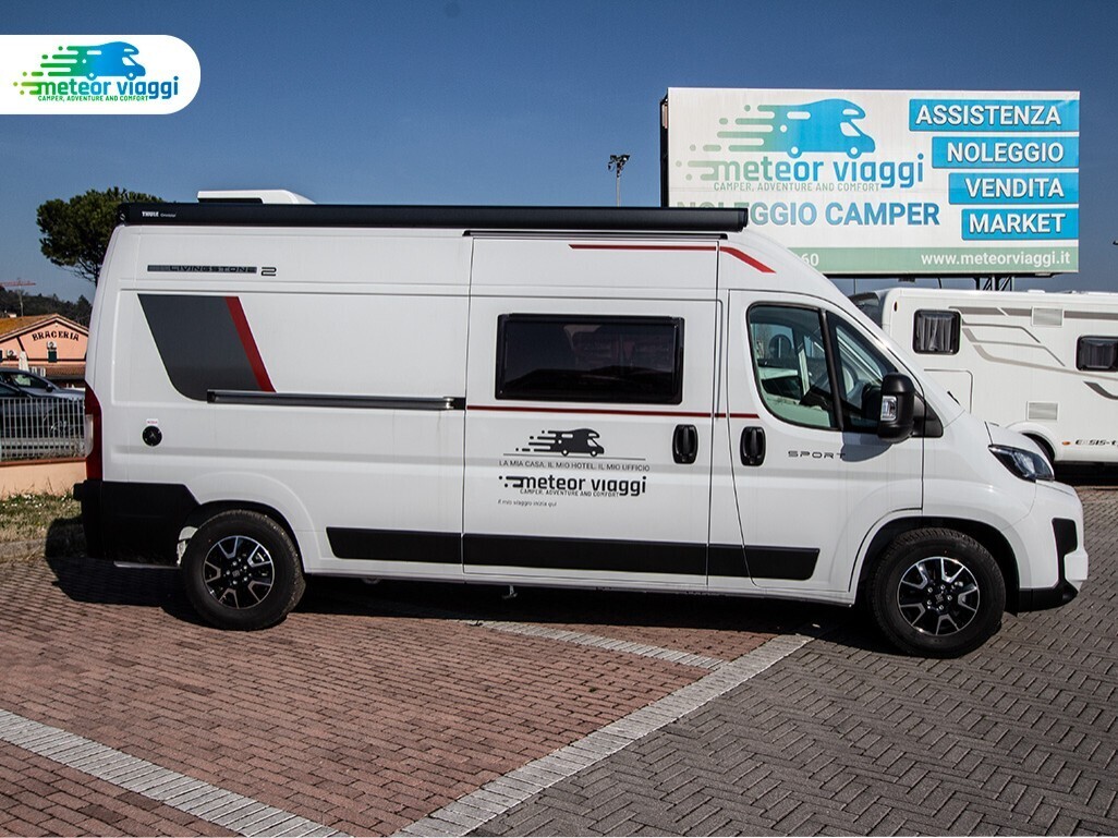 Camper puro Van 2 posti Roller Team Livingstone 2 