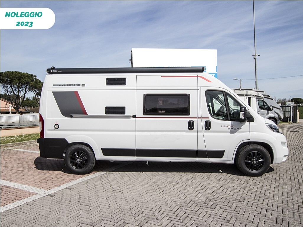 Camper puro Van 2 posti Roller Team Livingstone 2 