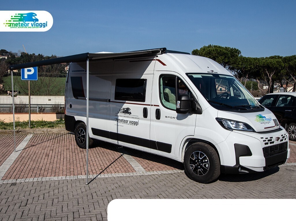 Camper puro Van 2 posti Roller Team Livingstone 2 