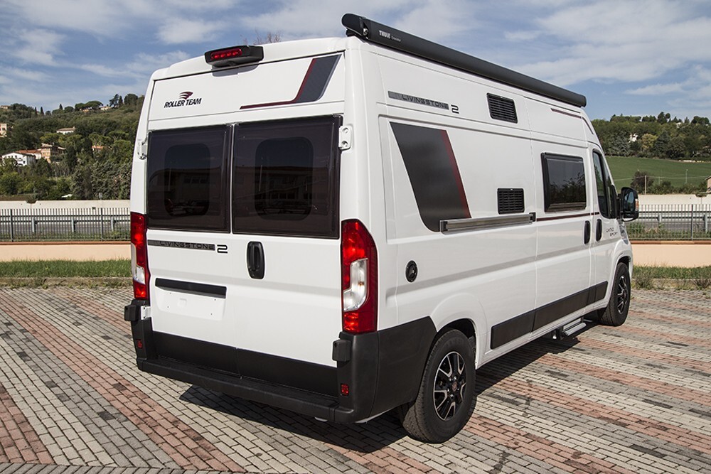 Camper puro Van 2 posti Roller Team Livingstone 2 