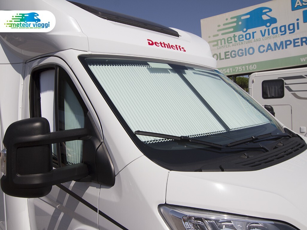 Camper Semintegrale 4 posti Dethleffs Just Camp DB