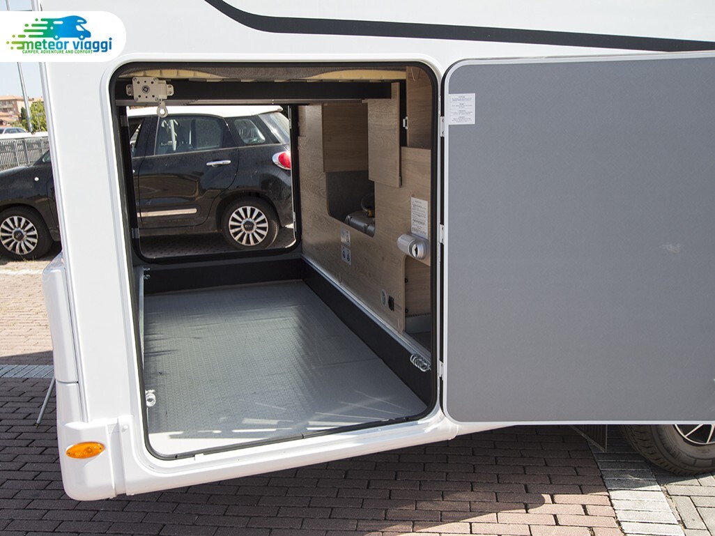 Camper Semintegrale 4 posti Dethleffs Just Camp DB