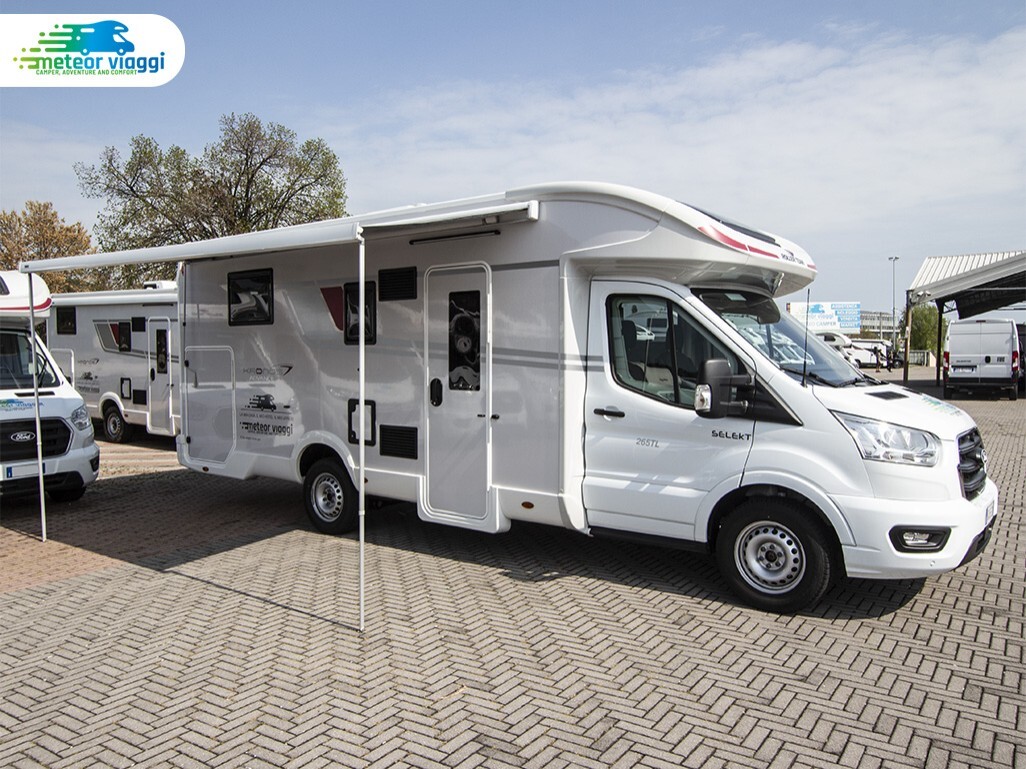 Camper Semintegrale 4 posti Roller Team Kronos 265
