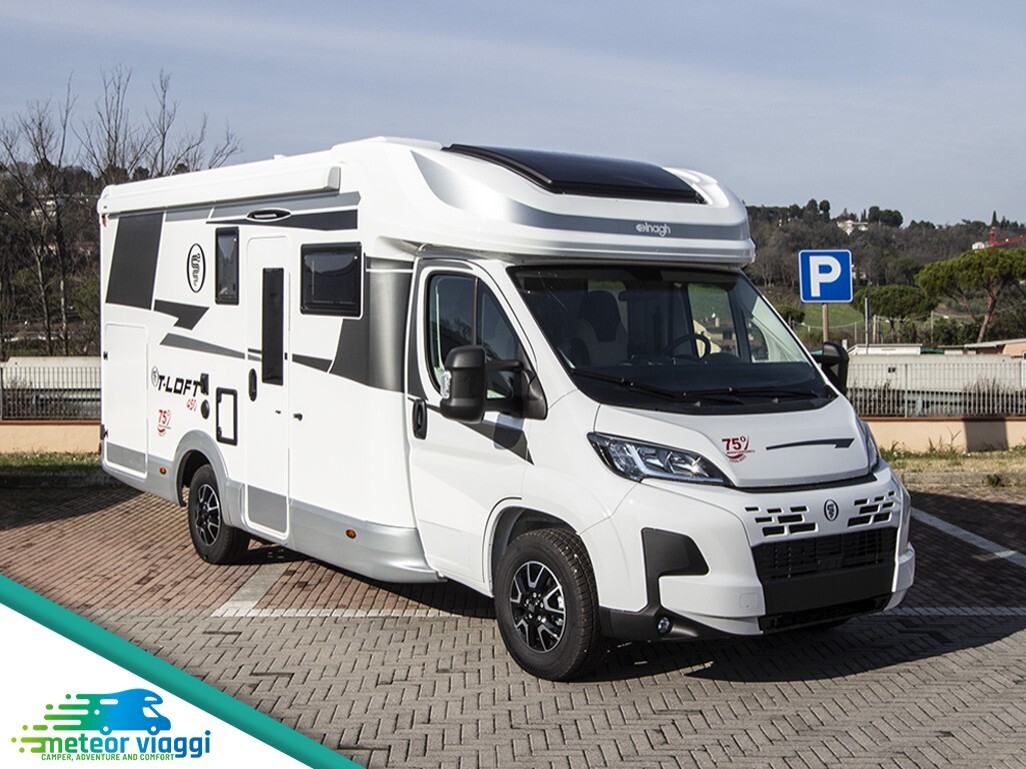 Camper Semintegrale 4 posti Elnagh T-Loft 450