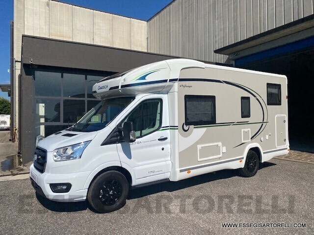 CHAUSSON TITANIUM 627 GEMELLI AUTOMATICO 170 CV 24