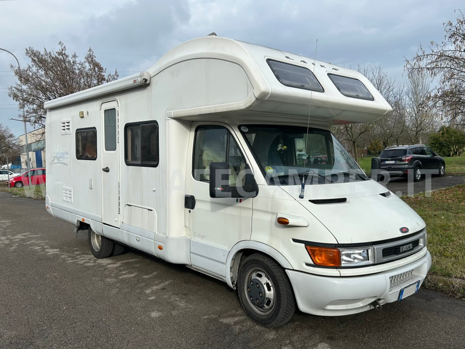 Laika Eco Vip 2.1 TW Iveco 2002