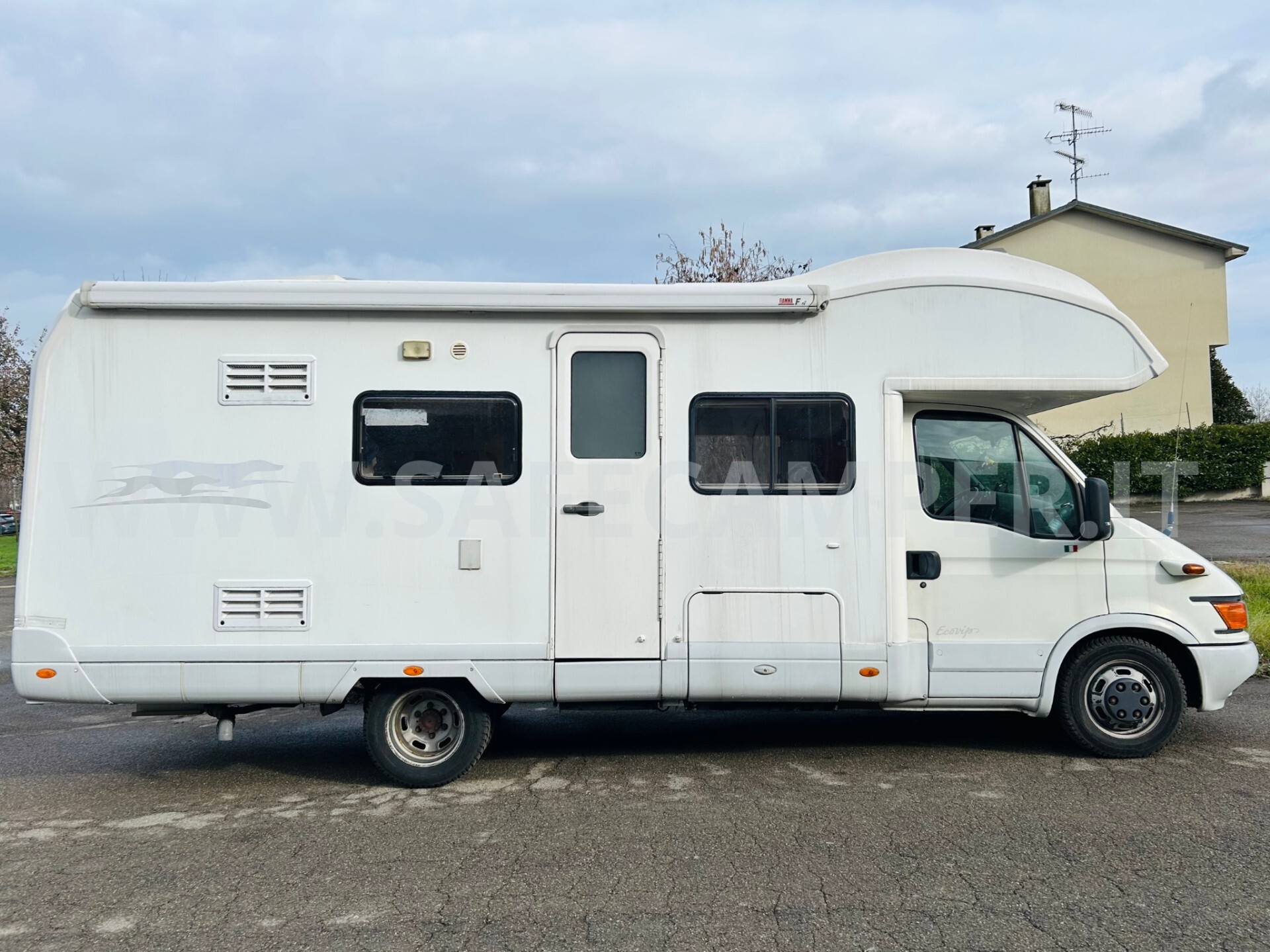 Laika Eco Vip 2.1 TW Iveco 2002