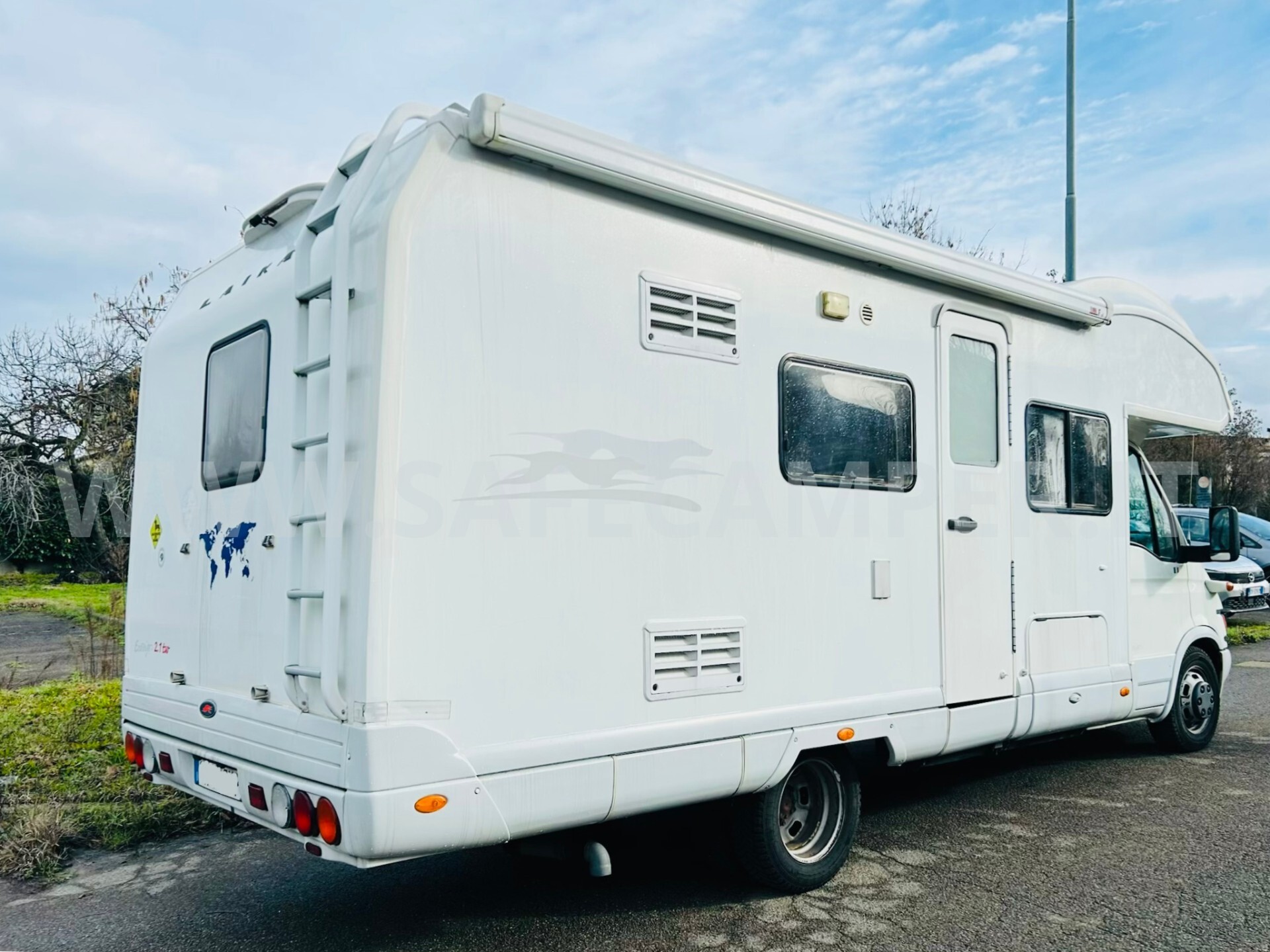 Laika Eco Vip 2.1 TW Iveco 2002