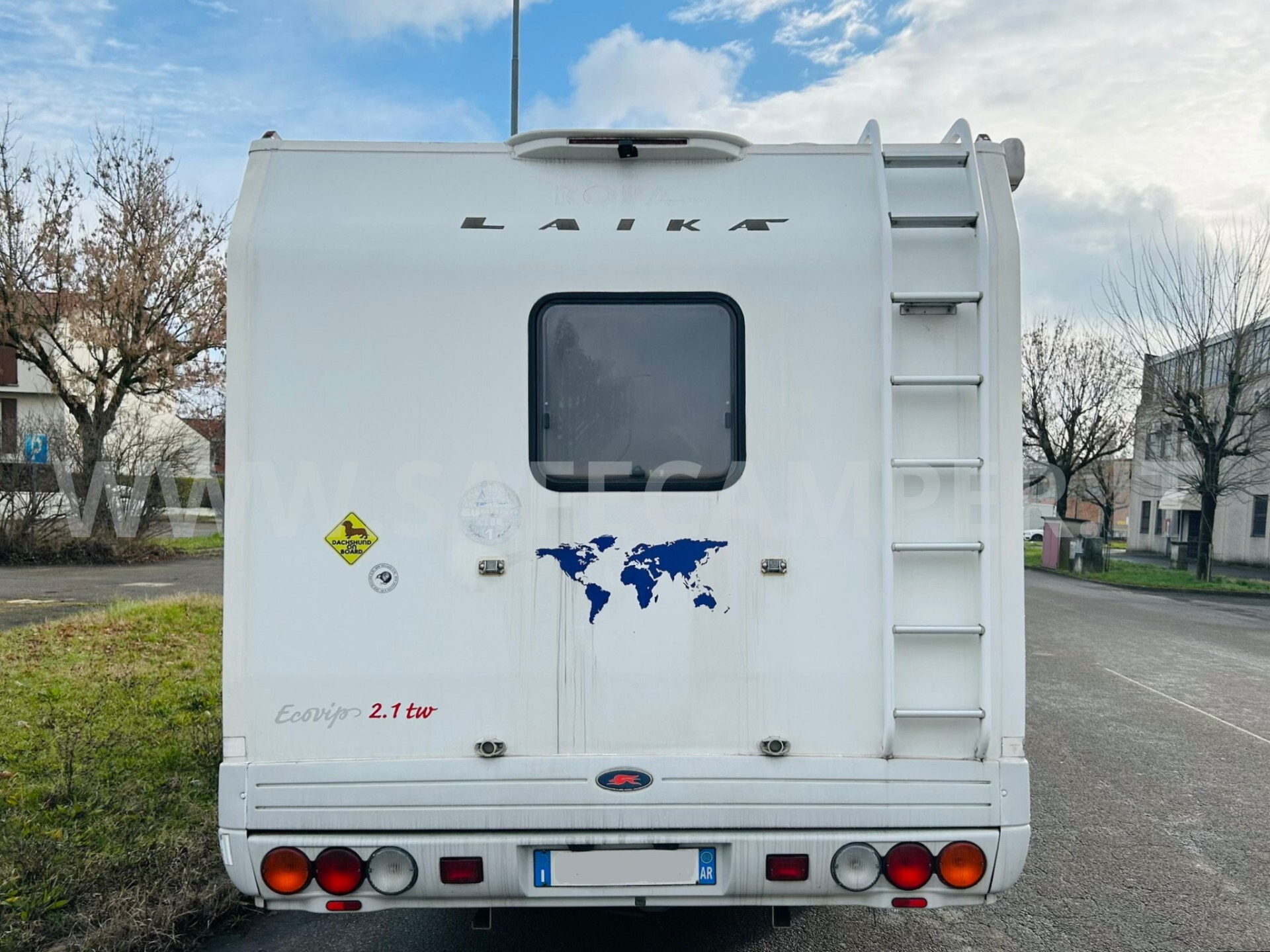 Laika Eco Vip 2.1 TW Iveco 2002