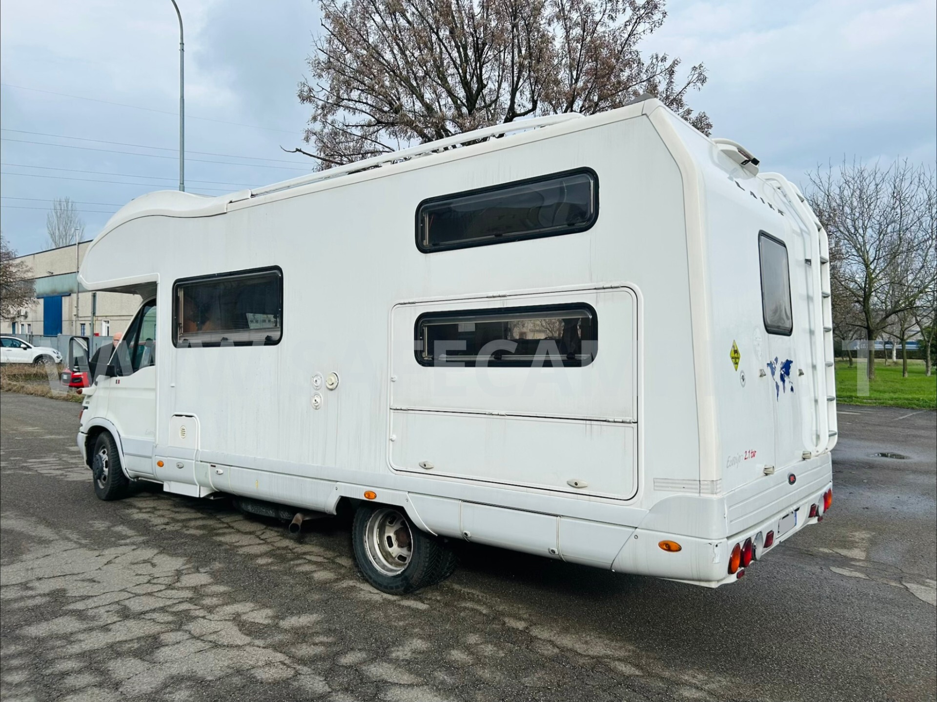 Laika Eco Vip 2.1 TW Iveco 2002