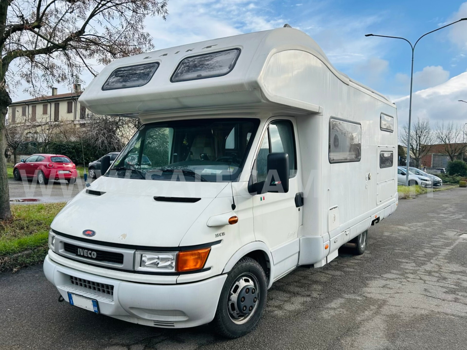 Laika Eco Vip 2.1 TW Iveco 2002