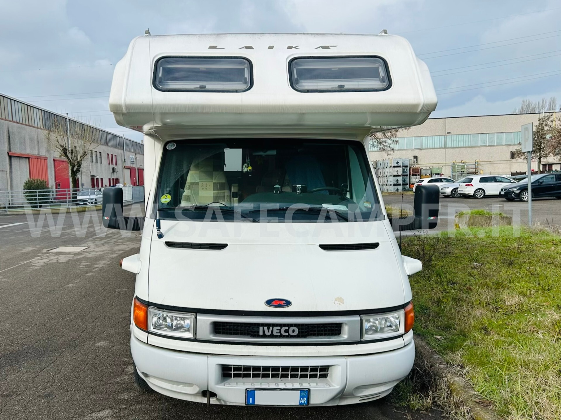 Laika Eco Vip 2.1 TW Iveco 2002