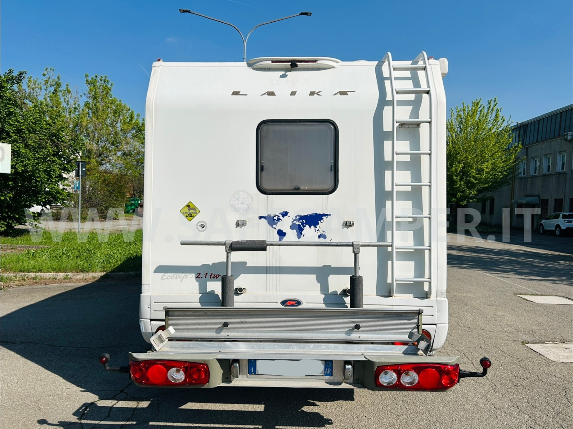 Laika Eco Vip 2.1 TW con portamoto