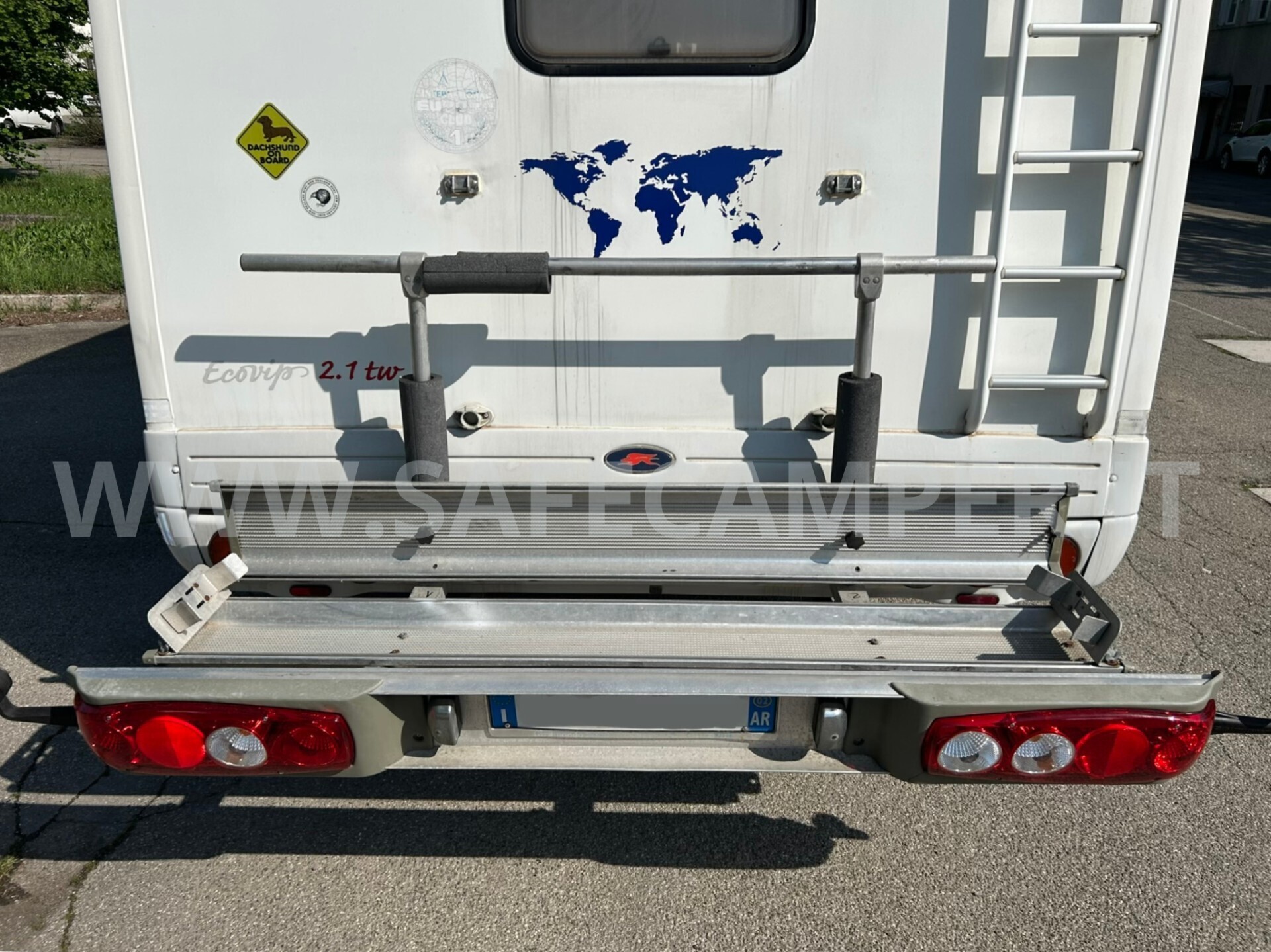 Laika Eco Vip 2.1 TW con portamoto