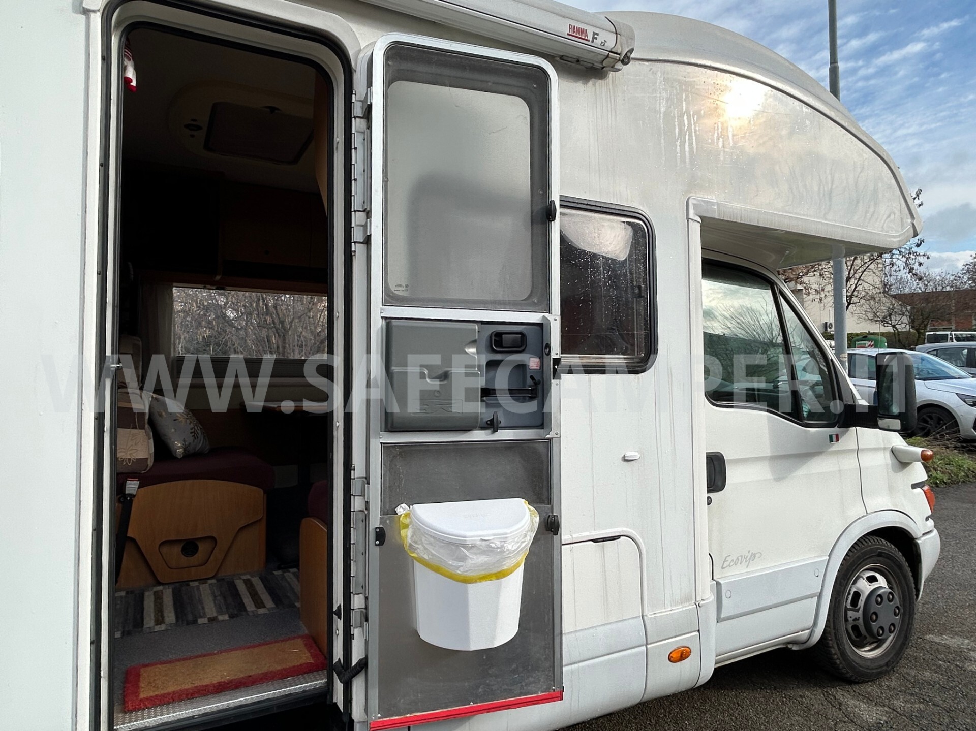 Laika Eco Vip 2.1 TW con portamoto