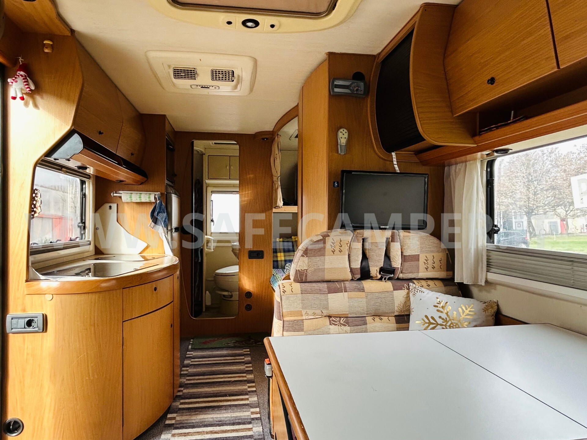 Laika Eco Vip 2.1 TW Iveco 2002