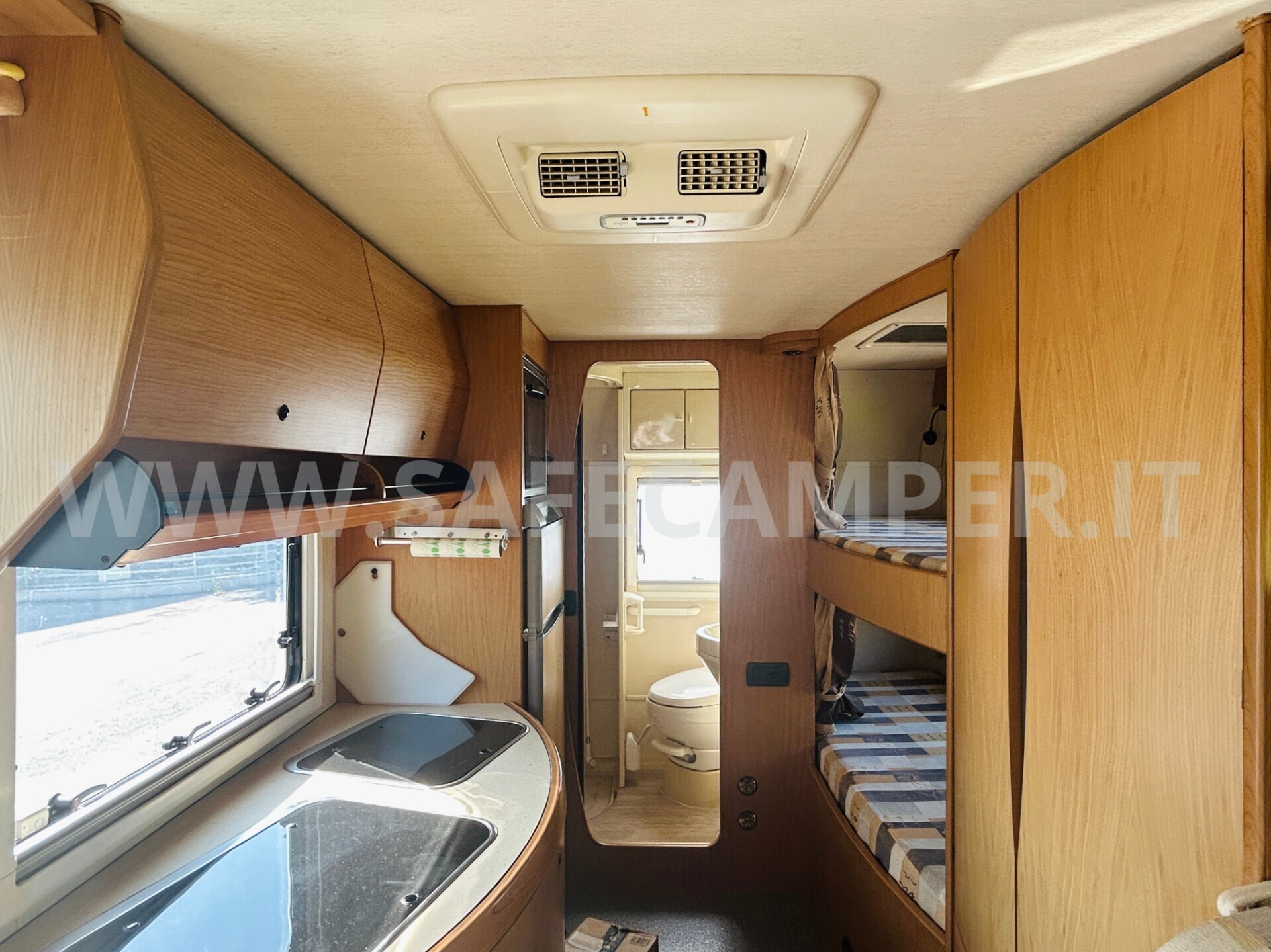 Laika Eco Vip 2.1 TW con portamoto