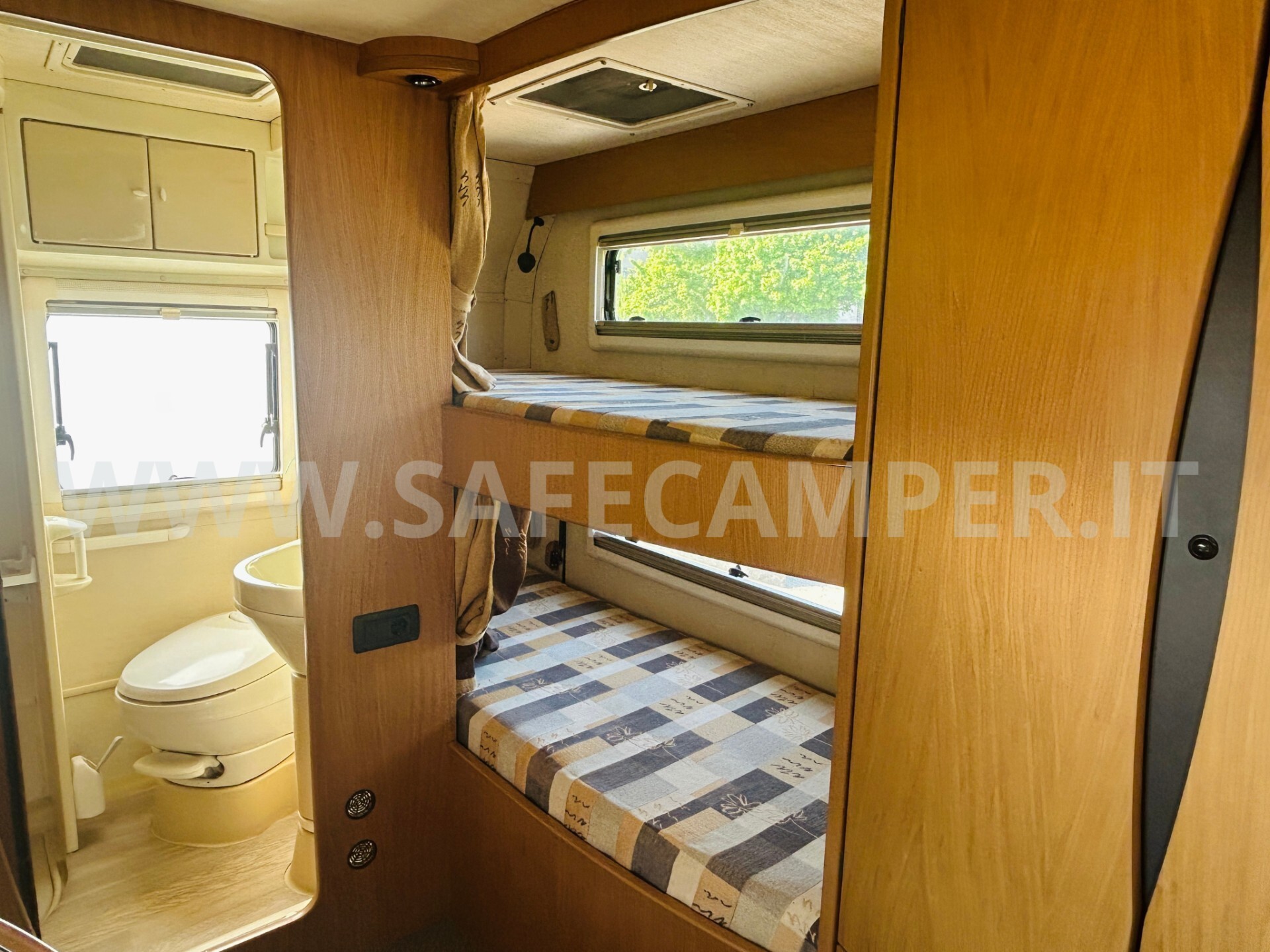 Laika Eco Vip 2.1 TW con portamoto
