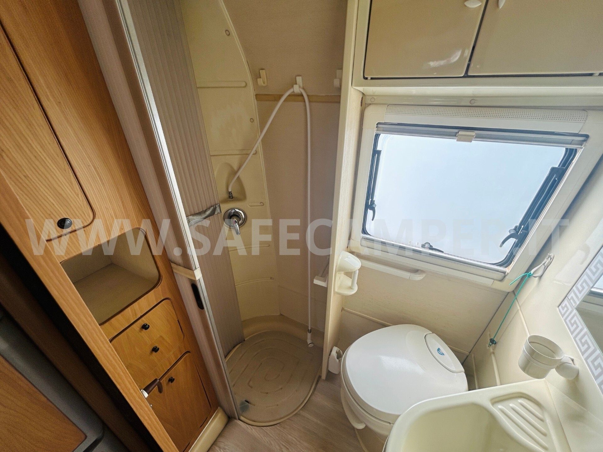 Laika Eco Vip 2.1 TW con portamoto