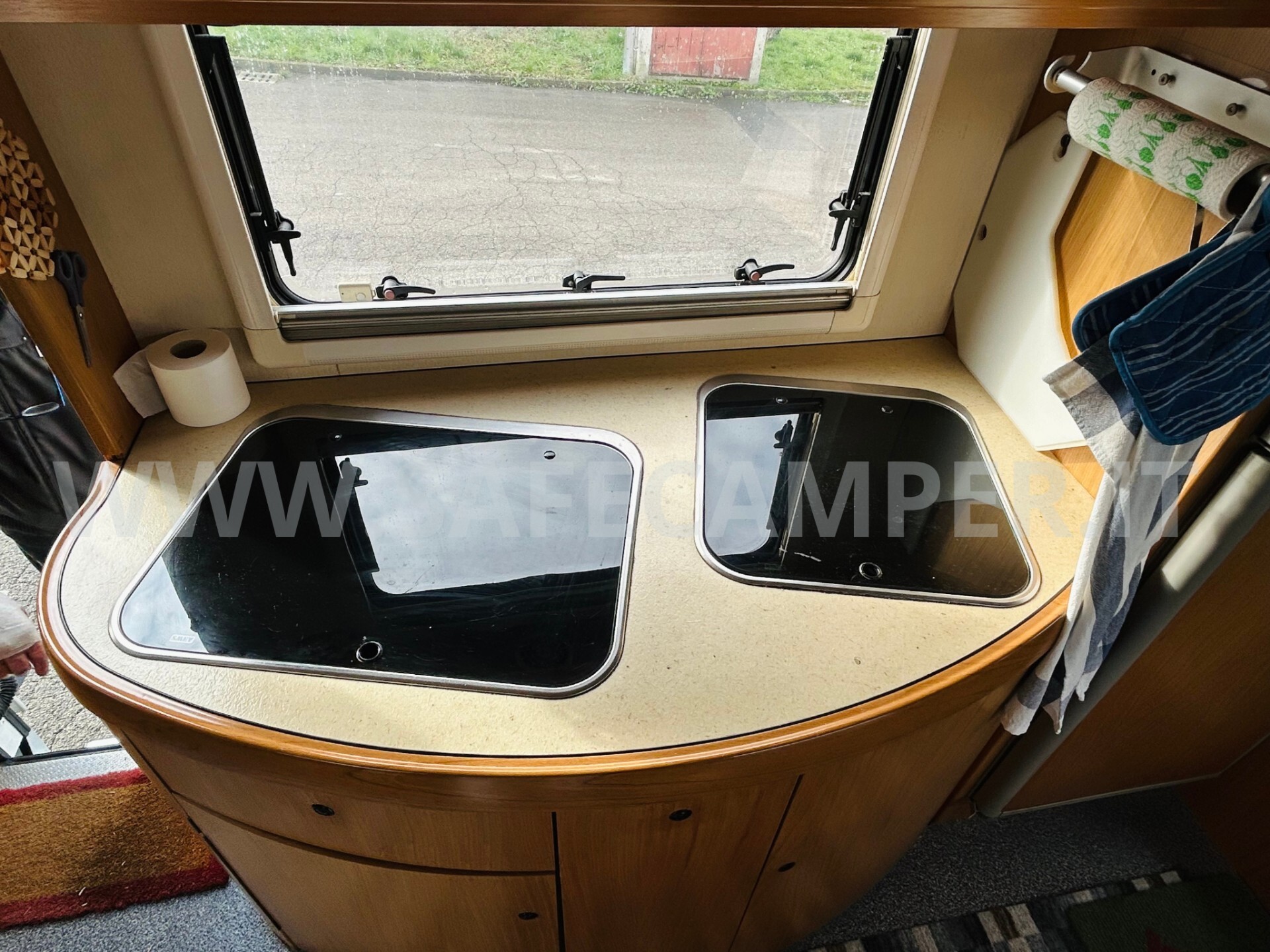 Laika Eco Vip 2.1 TW con portamoto