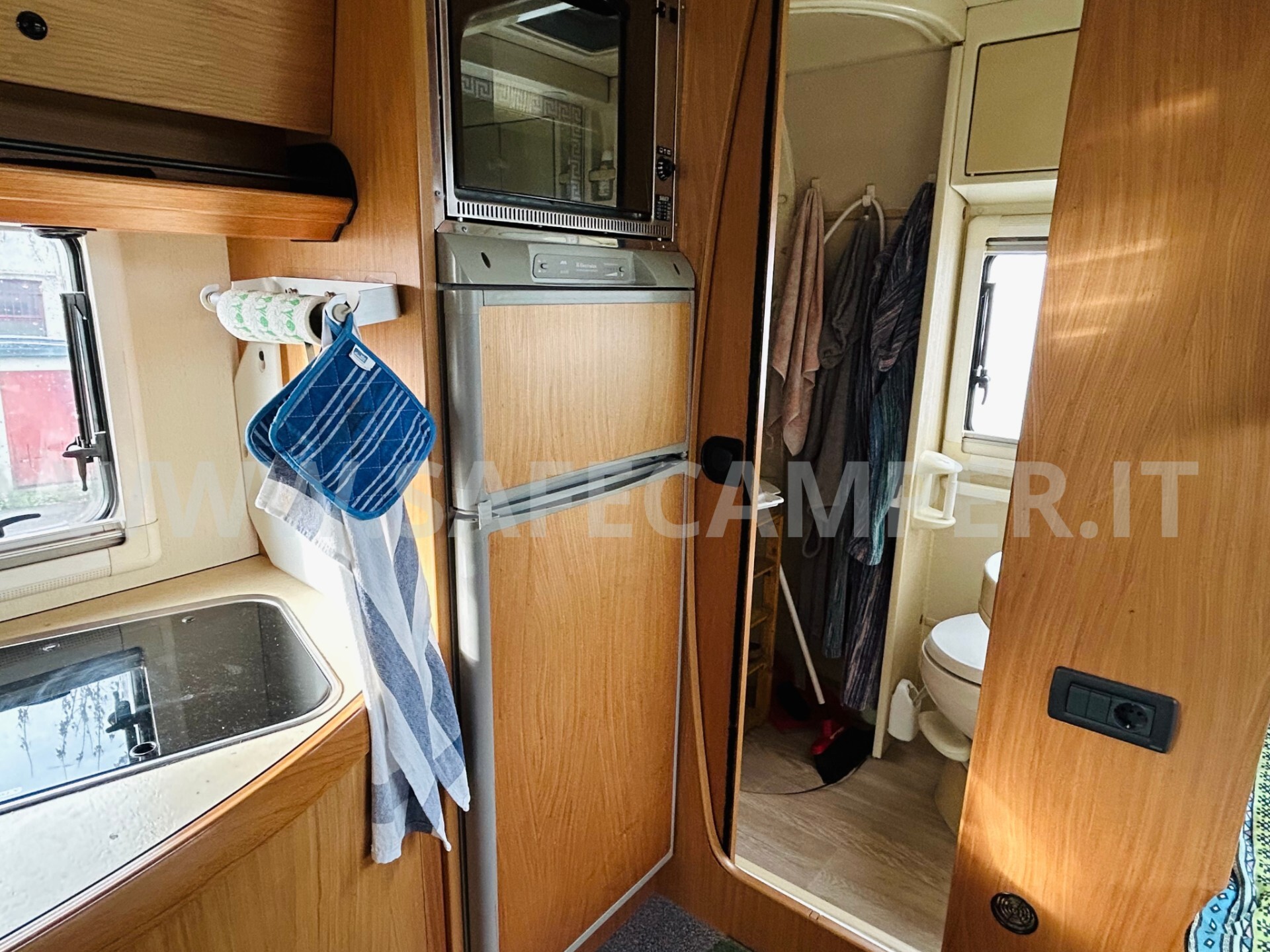Laika Eco Vip 2.1 TW con portamoto