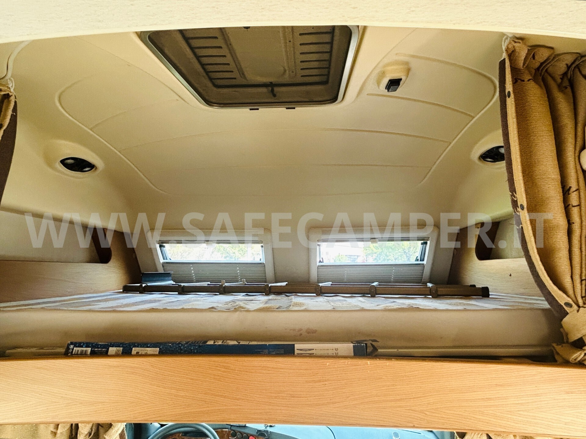 Laika Eco Vip 2.1 TW con portamoto