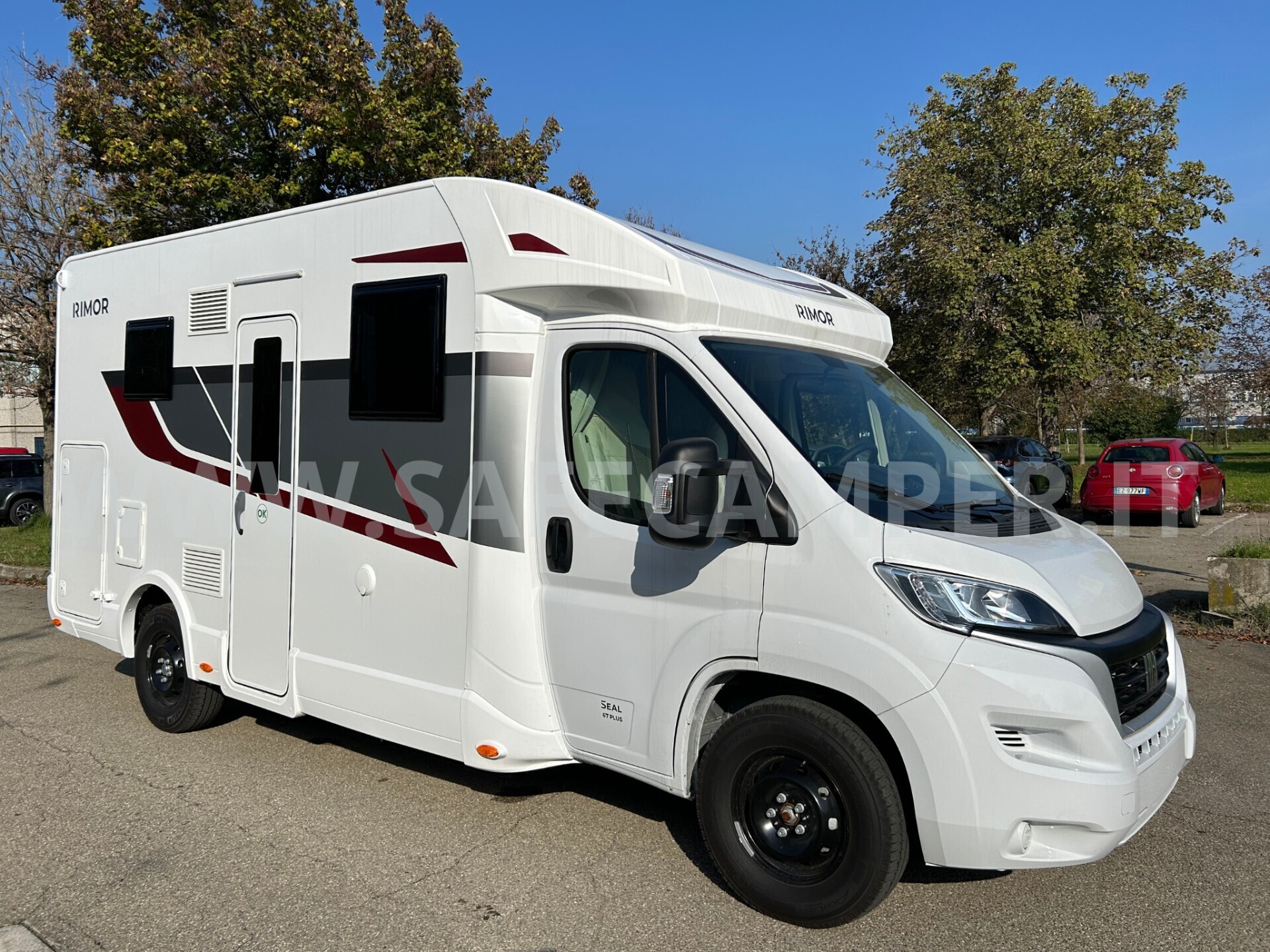 Semintegrale per la coppia Rimor Seal 67