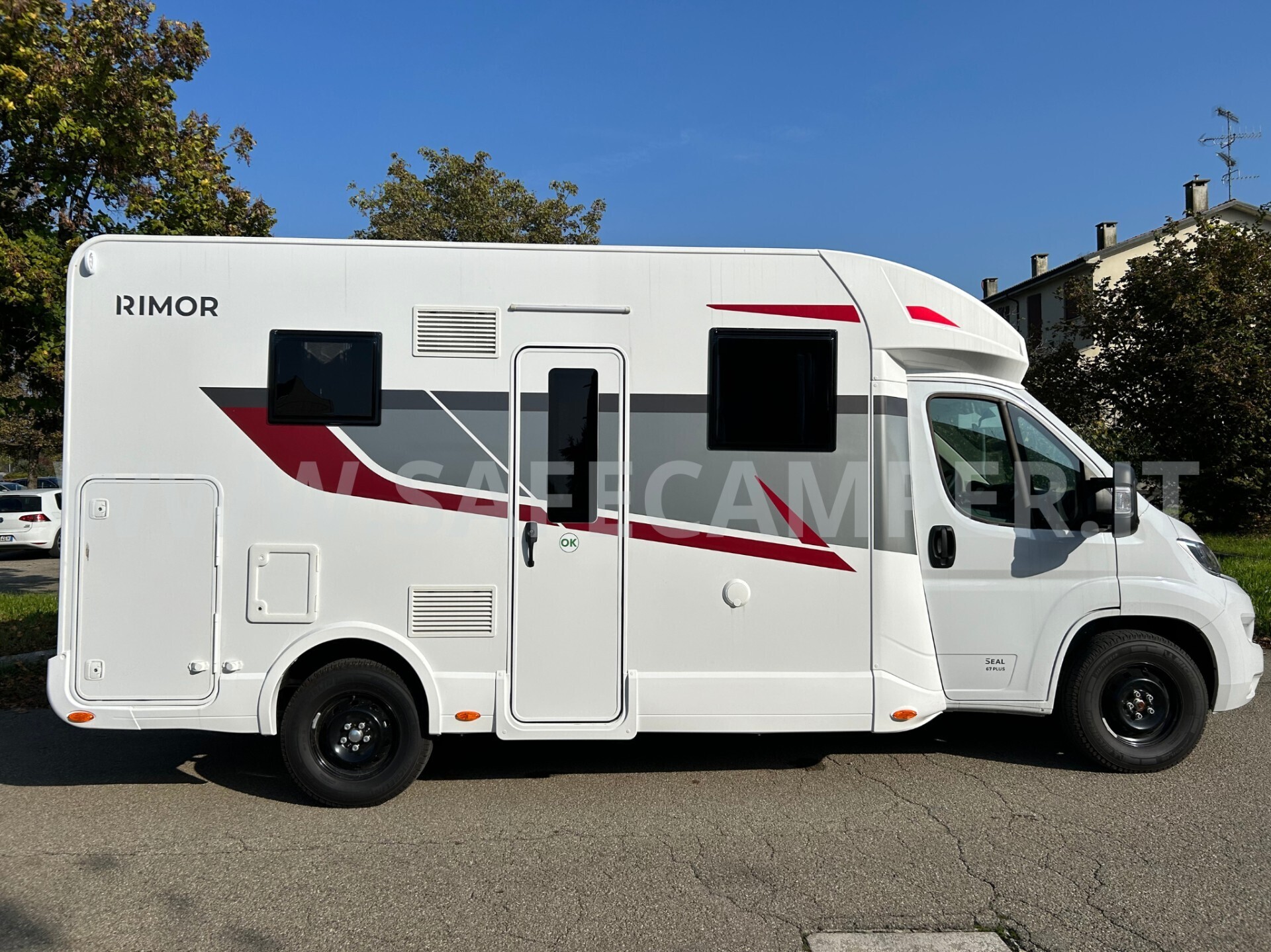 Semintegrale per la coppia Rimor Seal 67