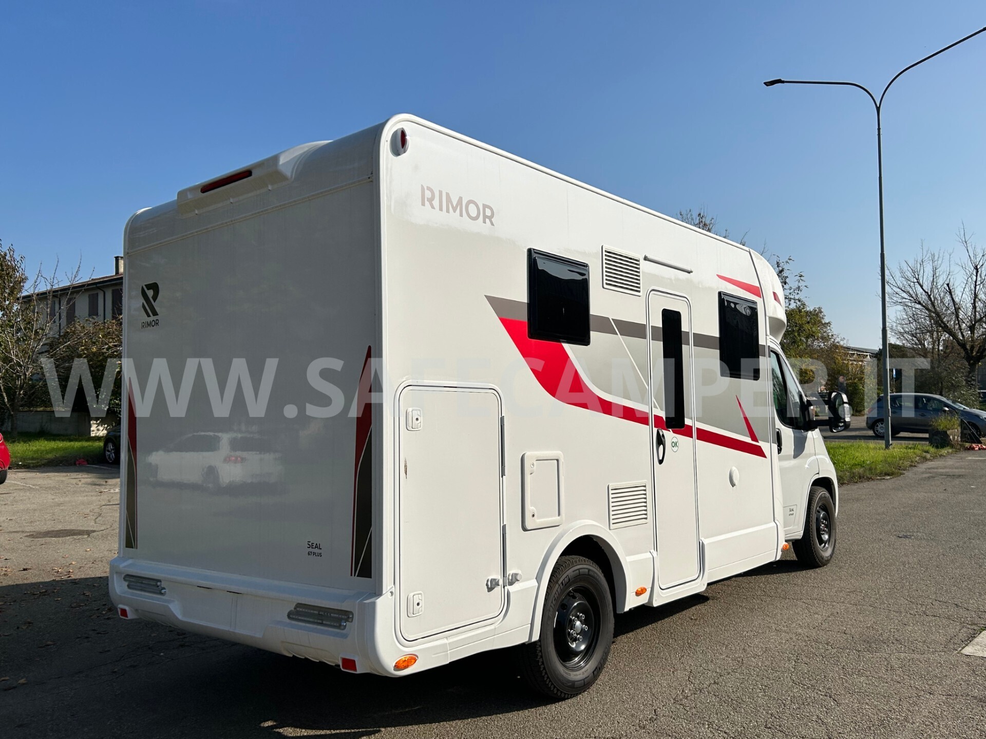 Semintegrale per la coppia Rimor Seal 67