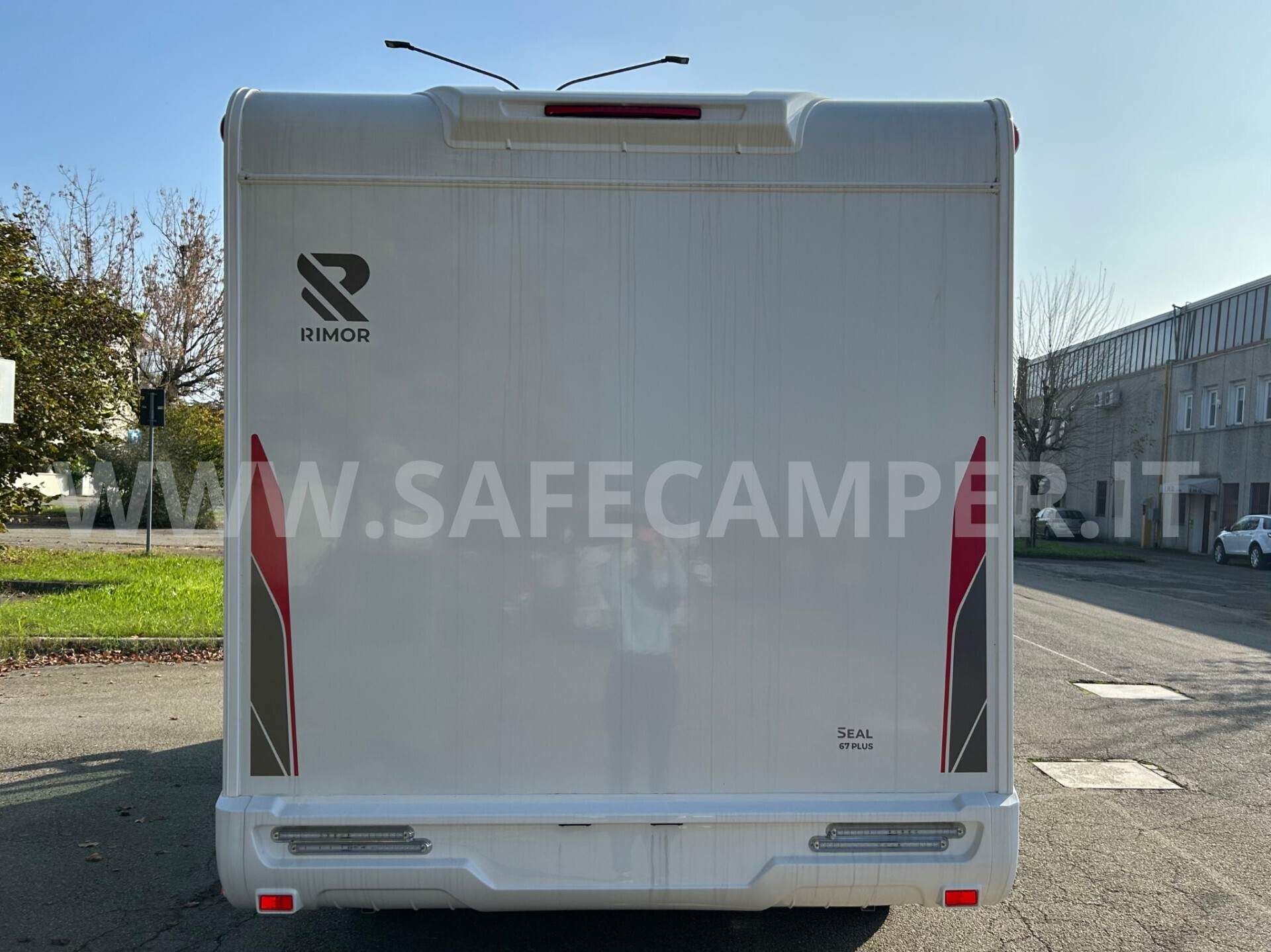 Semintegrale per la coppia Rimor Seal 67