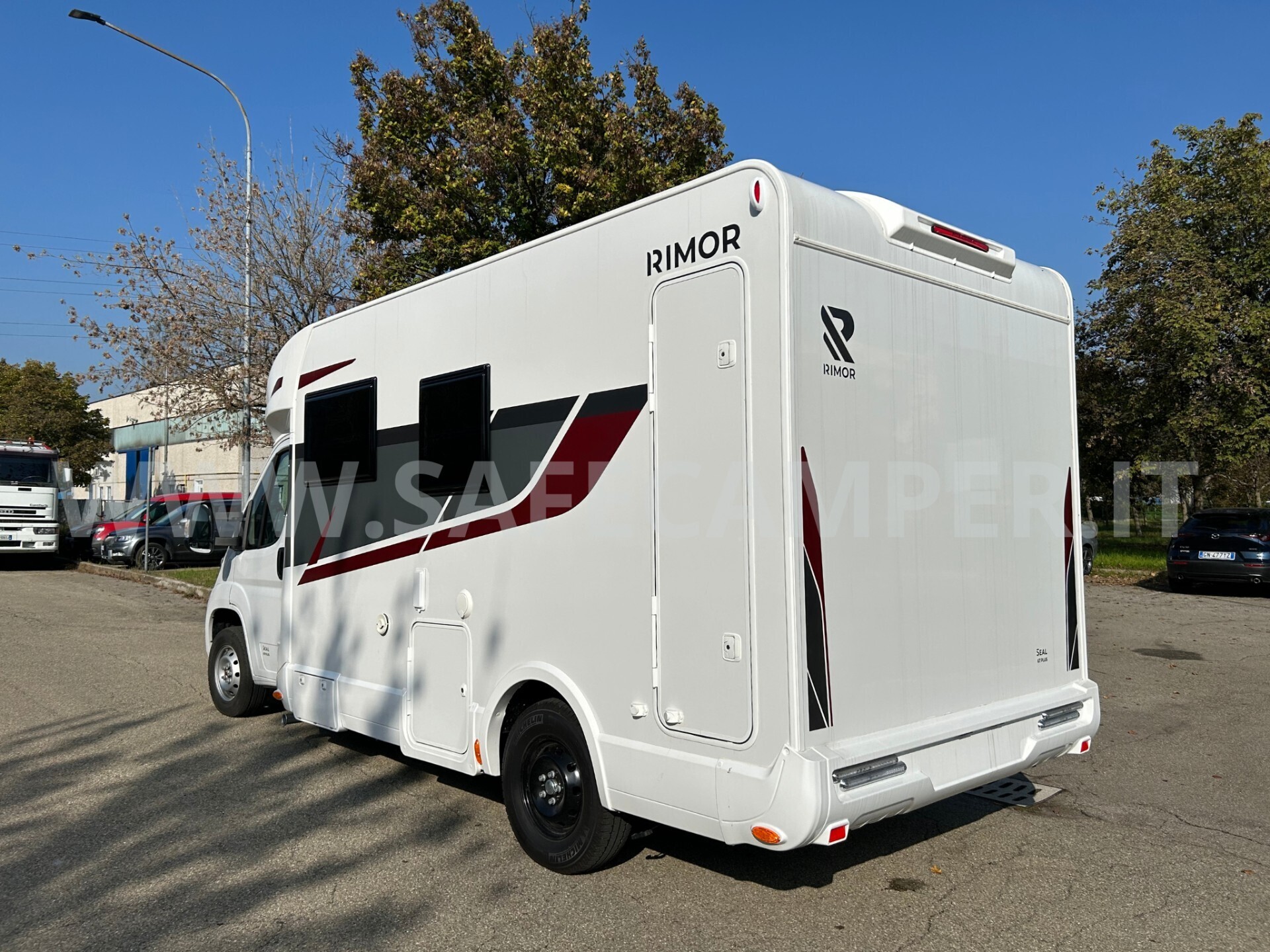 Semintegrale per la coppia Rimor Seal 67