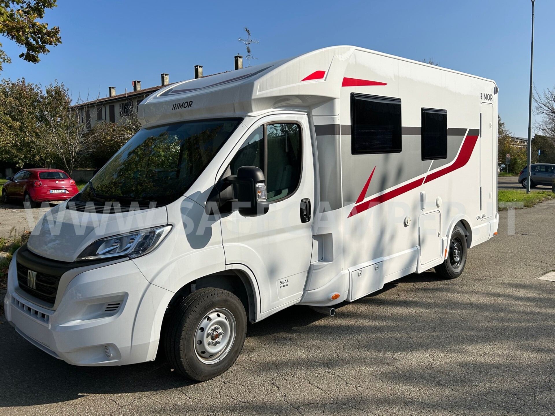 Semintegrale per la coppia Rimor Seal 67