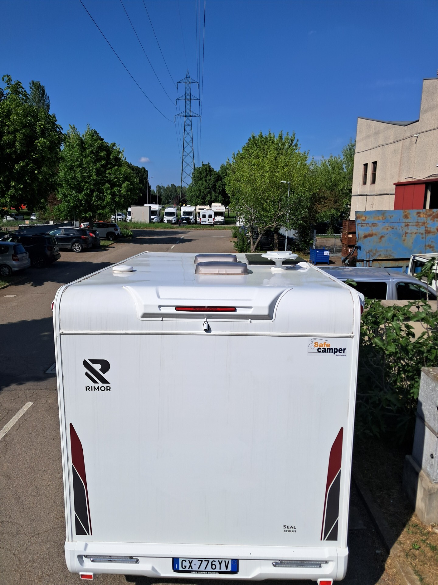 Semintegrale per la coppia Rimor Seal 67